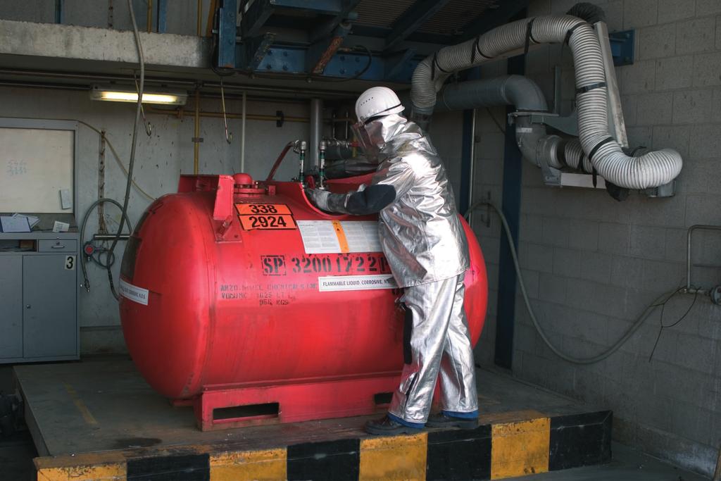 Personnel who understand and pay proper attention will be able to handle metal alkyls confidently and safely. Safety and Handling TMAl ignites upon exposure to air and reacts violently with water.