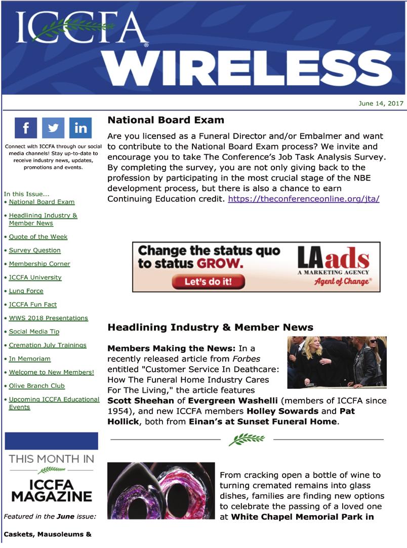 Wireless & PLPA Unleashed Ads Advertise Directly in Our Members Inboxes; Space Limited!