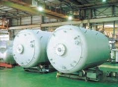 Fluoropolymer chemical tank lining NAFLON TM Tank Lining This lining provides excellent heat and chemical resistance.