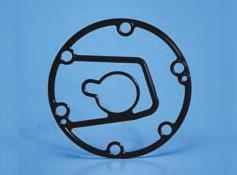 These gaskets are used to prevent leakage of high-temperature, high-pressure refrigerant from a compressor.