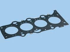 Cylinder head gaskets METAKOTE TM This metal gasket is sandwiched between the cylinder head, which is the heart of an engine, and the engine block in order to seal off combustion