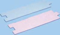 used in compressors for air conditioners. The gasket material is metal sheet coated with specially formulated NBR.
