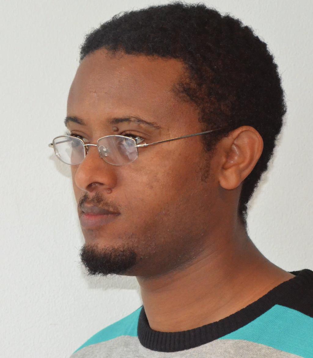 Curriculum Vitae Solomon Kidane Zegeye was born in Tigray province, Ethiopia in 1979. In 23 he got his B.Tech.