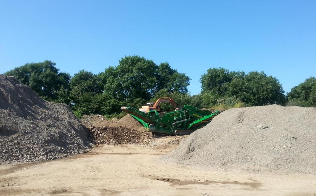 Durability Performance of Coarse Crushed Concrete Aggregate Structural Concrete The first coarse CCA source was obtained from a recycling plant in Plymouth, UK owned by Dorton Group Ltd.