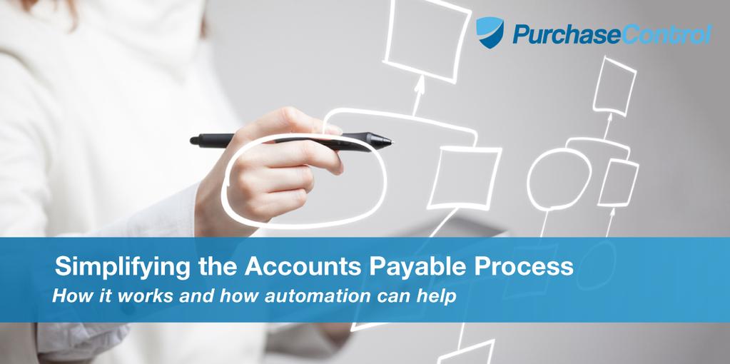Simplifying The Accounts Payable Process For businesses looking to reduce costs and improve efficiency, automating labor-intensive and errorprone processes such as accounts payable (AP) should be an