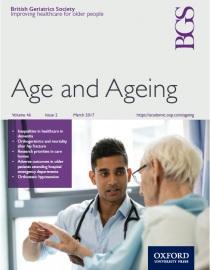 AGE AN D AGEI N G Age and Ageing Age and Ageing is a leading journal in the field of clinical geriatric medicine, and is the official journal of the British Geriatrics Society (BGS).