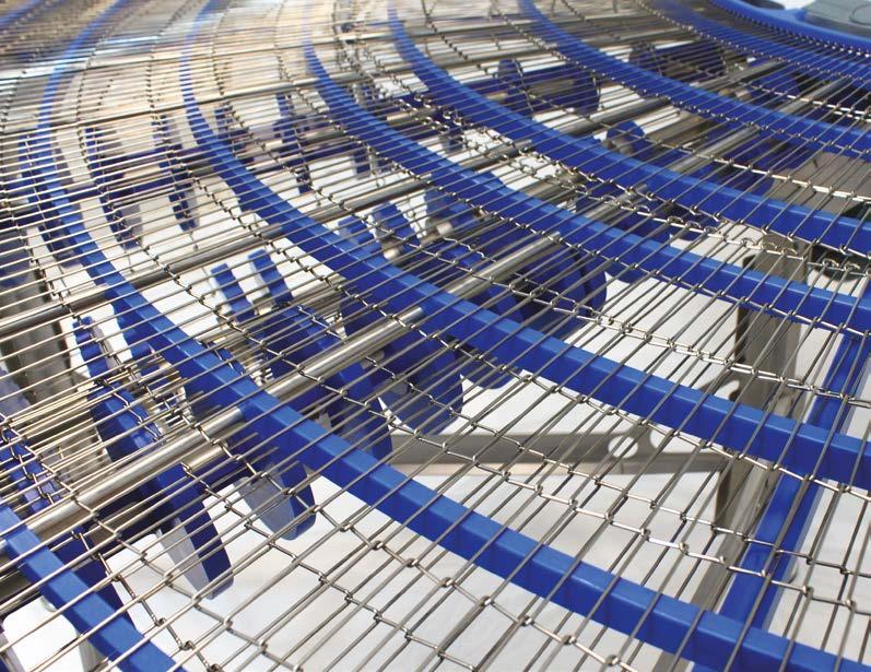Wire Belt Conveyor Solutions