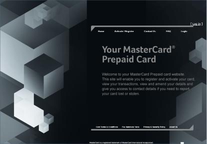 Prepaid Card Website Quantum Card Services have developed a website for the prepaid card at www.mycardservices.co.