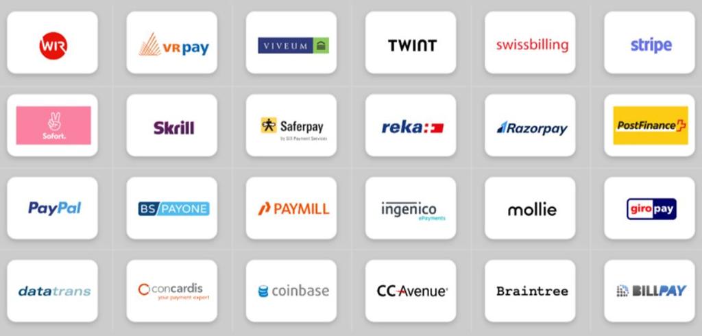 supports with a single integration over 30 payment providers and more than 200 worldwide
