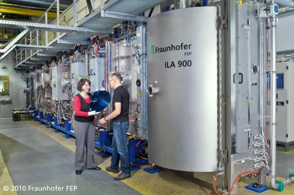 R&D at Fraunhofer FEP In-line