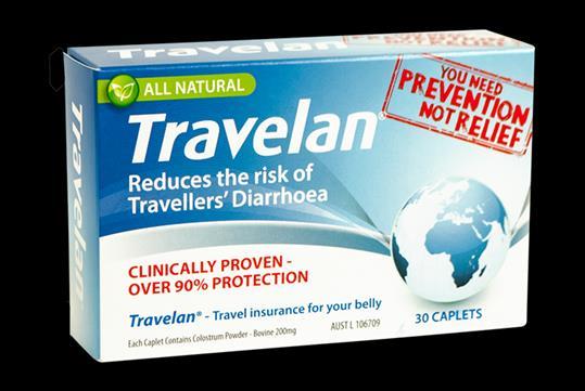 travellers diarrhoea Reduces the symptoms of minor gastro-intestinal disorders Antimicrobial Medsafe (New Zealand) FDA (USA) Not marketed in