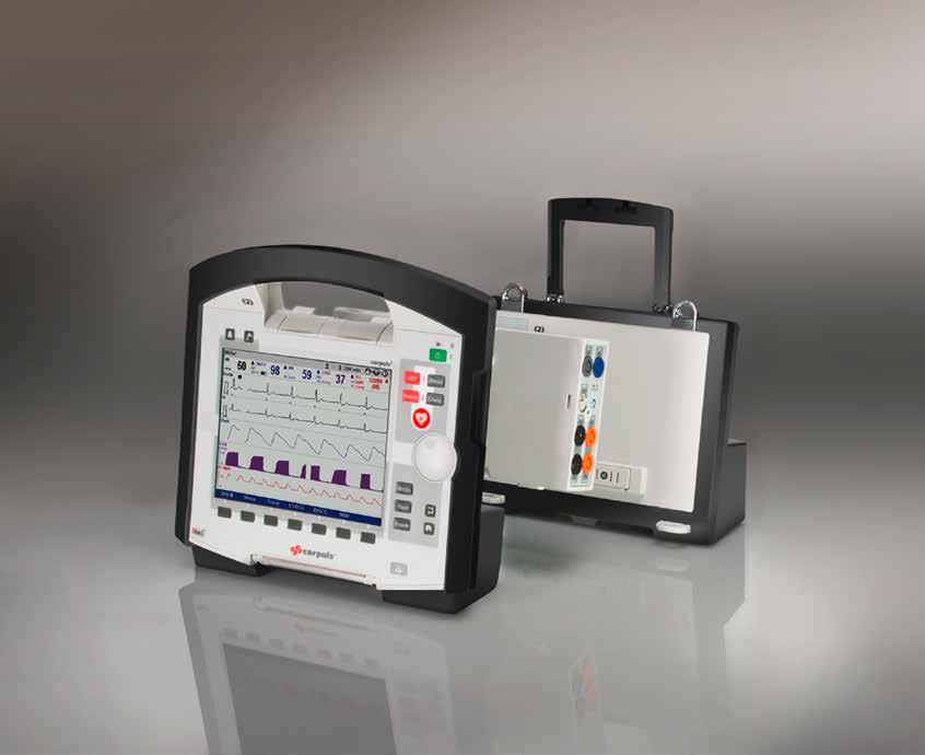 FOCUS - ON - PATIENTS corpuls 3 MONITORING UNIT The monitoring unit is the
