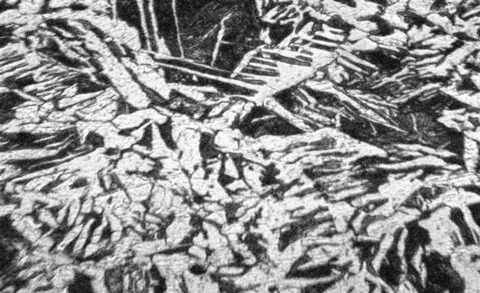 Microstructure of Normalized Samples Figure 14: Microstructure of Normalized Steel (10B35).