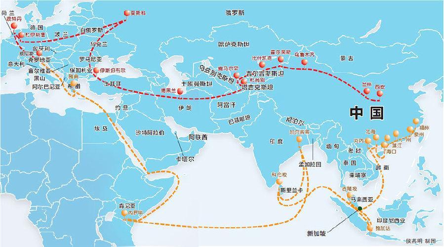 Capture Opportunities from the Belt and Road Initiative Promote an integrated development of oil & gas, refining & chemicals,