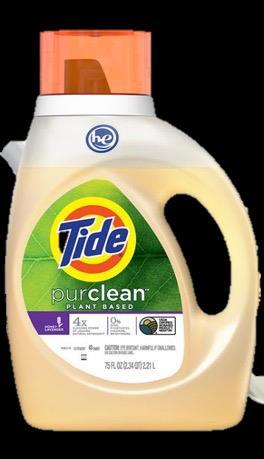 TIDE purclean Solving the tension between the need for clean and the desire for plant-based