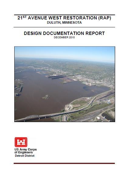 Innovative MPCA-USACE Partnership Site Design and Construction Pilot Project (50%) 350,000 cy of dredge material $5.