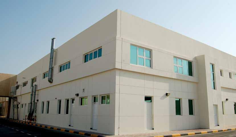 5. Al Khor Hospital Construction of Extension to Laundry and Warehouse at Al Khor Hospital The extension of Al Khor Hospital project consisted of complex systems such Waste Management Building,