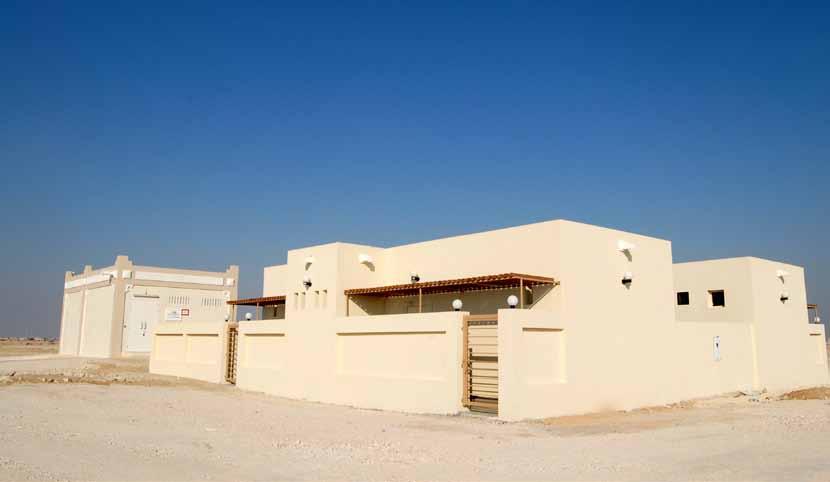 6. Ceremonial National Day Road Buildings Ceremonial National Day Road (Link road between Dukhan Road and North Road) - Construction of Toilet Blocks 21 Blocks of Toilets within the ceremonial