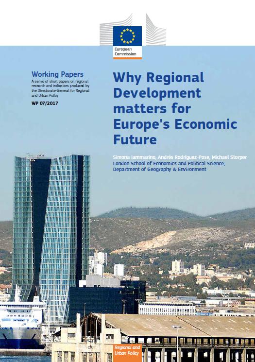 Policy challenge I: the geography of growth Europe's three geographical challenges: Competitiveness: Maintain and enhance the economic dynamism of its most prosperous city-regions Development: