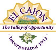 City of El Cajon Building and Fire Safety Division GREEN BUILDING REQUIREMENTS 200 Civic Center Way FOR NON-RESIDENTIAL CONSTRUCTION El Cajon, CA 92020 Phone: (619) 441-1726 In order to facilitate