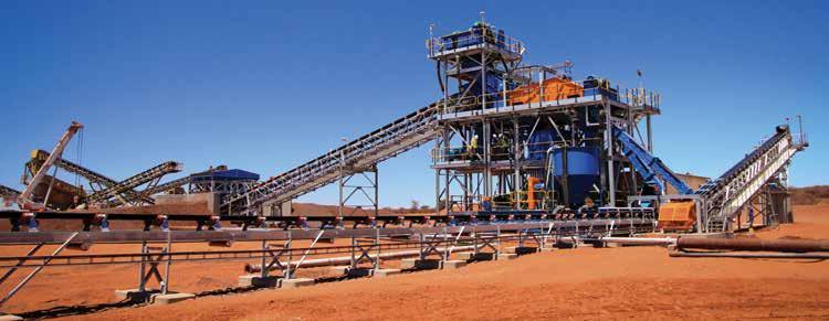 Using the latest technology available, our minerals processing plants are designed to be robust, reliable and safe, coupled with innovative implementation strategies to ensure time efficient