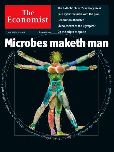 The Human Microbiome The organisms, their genomes and environments on or in us is