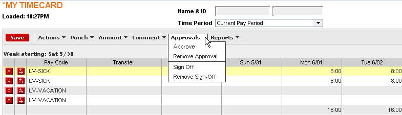 Approval lets a Payroll Practitioner know that the timecard is accurate, complete and ready for payroll to begin processing.