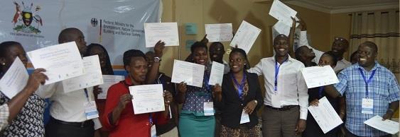 Gender training: Uganda Countries committed to a gender-sensitive NAP process, but gaps in addressing gender in climate change programming in part due to lack of gender capacity on the part of staff,