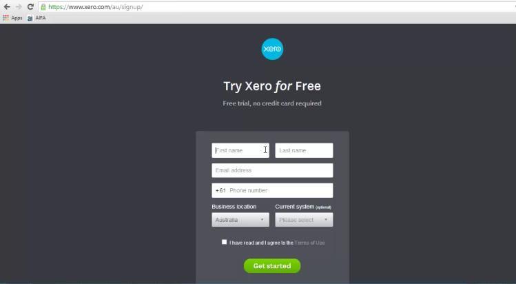Xero 102 - Free Software Trial Xero Accounting Software gives you the ability to trial the product free for 30 days and that way, you can pay when you are ready to use it. Go to https://www.xero.