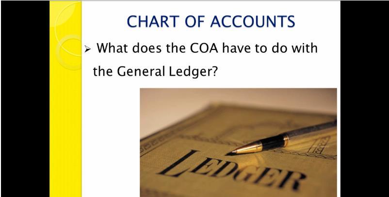 The Chart Of Accounts also helps a business to arrange their finances by separating the expenses, income, assets & liabilities in order to give the relevant people a better understanding of the