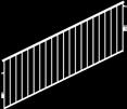 50 m storey height) 0.50 x 0.7. 5 66.0 W Guardrail for stairs 750 T, 5 steps (.00 m storey height).00 x.57. 5 66.05 W 0 Guardrail for stairs 750 T, steps (.