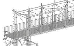 Bridging system The Allround bridging system is the ideal complement to Layher Allround equipment.