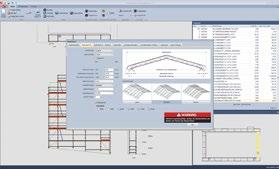 LayPLAN CLASSIC With the serveral software packages LayPLAN CLASSIC and LayPLAN CAD, it is possible to plan scaffolding structures from simple, small facade scaffolding up to complex industrial