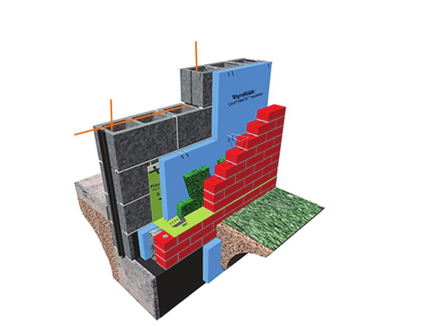 Figure 2. Example of modern masonry construction in the USA. 4. HISTORICAL DEVELOPMENT OF MASONRY CODES IN THE USA 4.