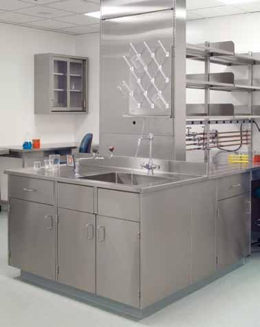 stainless steel rugged, sterile designer steel strong and attractive stratford series Manufactured to the same specifications as our painted steel casework, our stainless steel cabinets can be built