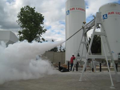 Liquid nitrogen
