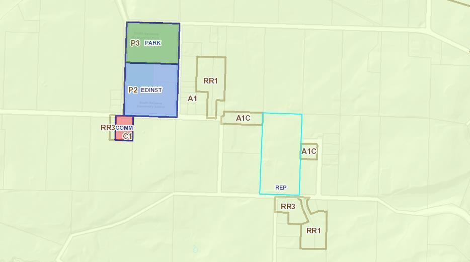 Protection Area Subject Property Map 4
