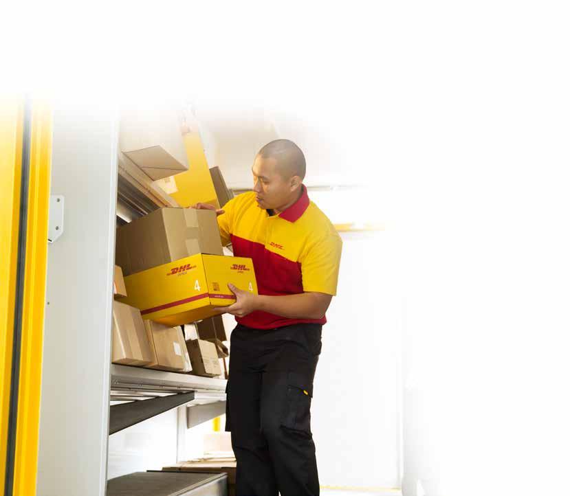 6 European Repair Centre 7 Call your local DHL agency DHL returns your repaired product Call your local DHL agency and supply the following information: Omron s DHL customer account number.