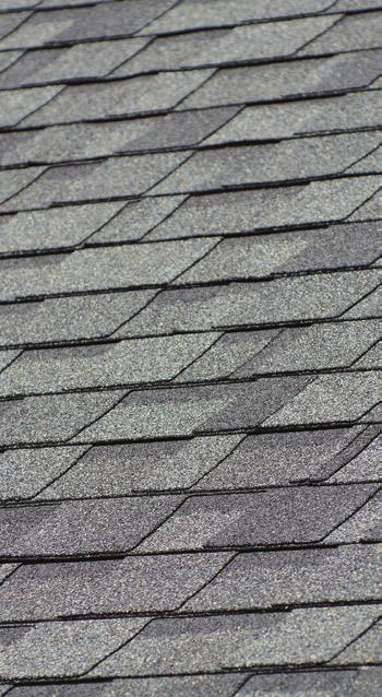 ROOFING PRODUCTS ASPHALT (architectural shingles) ASPHALT (three-tab shingles) BUILT-UP ROOF (BUR) (tar and gravel) METAL METAL STANDING SEAM to frequent