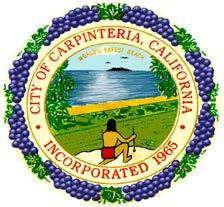 CITY OF CARPINTERIA VOLUNTEER AND EMERGENCY SERVICES COORDINATOR Immediate opening for a hands-on full-time Volunteer and Emergency Services Coordinator.