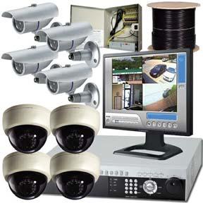 Security Systems We provide a wide range of security systems that provide safety and effectiveness for different facilities in different applications.