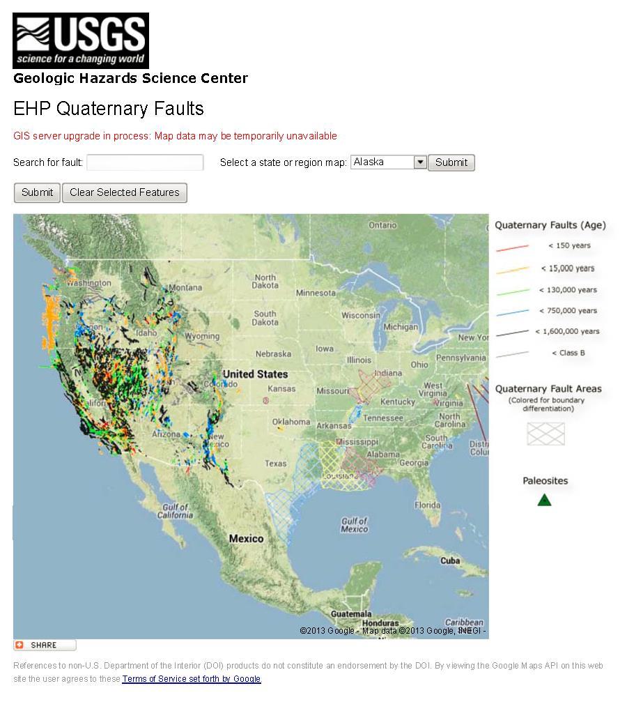 Regional Seismic Hazard Score