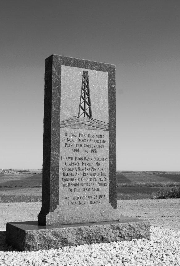 Where It All Began... On April 4, 95, the first successful well in North Dakota was drilled outside the community of Tioga.