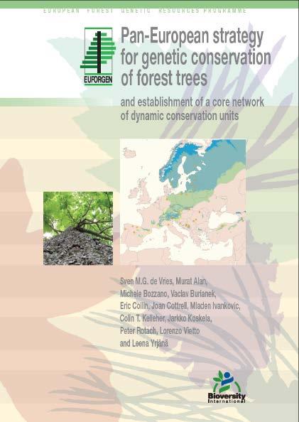 for sustainable forest management The