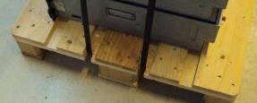3: Wooden Separators Spaces between the items