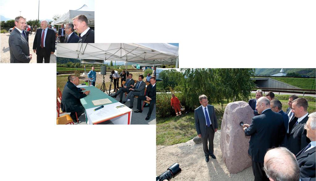 9. The ground stone for H 2 Bolzano