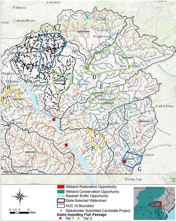Blockages Stakeholder-Submitted Candidate Project J K LOWER SUSQUEHANNA RIVER (PA):