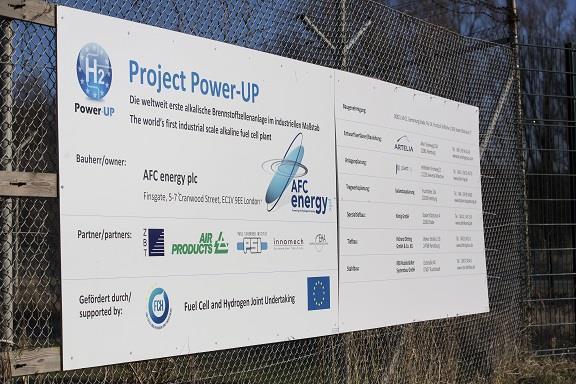 VIII. Benefits of FCH JU Funding The project helped install, commission and is now operating the world s first industrially sited large-scale alkaline fuel cell power plant, the biggest of its kind