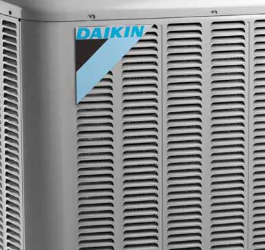 DAIKIN HAS A FOCUS AND TRACK RECORD OF QUALITY Daikin s global experience is a key driver that reinforces the brand s product quality, from design to manufacturing.