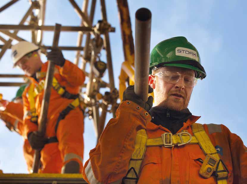 Stork has a proven track record, with over 40 years experience of delivering demanding long-term fabric maintenance contracts to the global Oil and Gas industry.